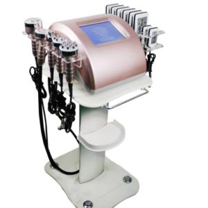 6 IN 1 Radio Frequency 40K Slimming Lipo laser ultrasonic Cavitation Lipolaser Skin Tighten body Weight Loss Salon Beauty Machine