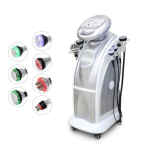 Professional 7 in 1 RF Cavitation 80k40k Ultrasound Cavitation Vacuum Slim Cellulite Removal Machine