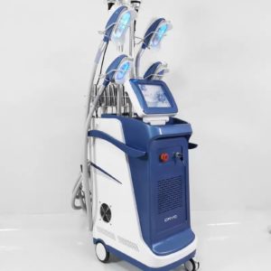 The newest360 angle surrounding cryolipolysis slimming machine Cryo+lipo laser+40k cavitation+RF freeze double chin removal